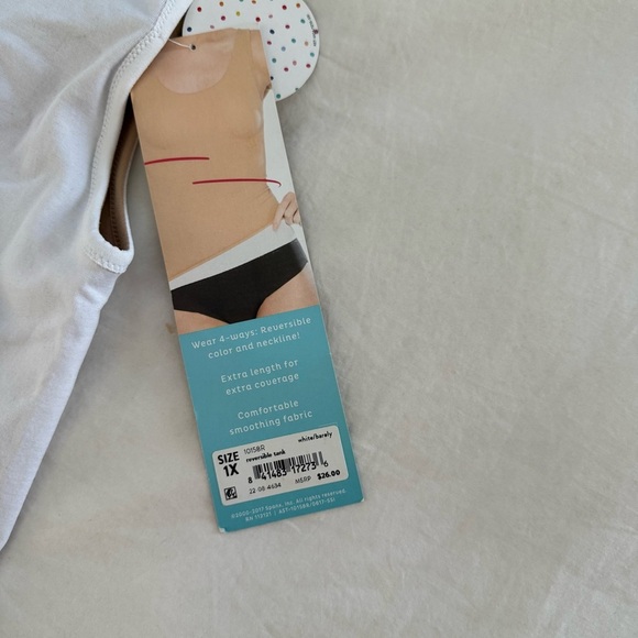 Spanx Smoothers Shaping Reversible Tank - Picture 6 of 6